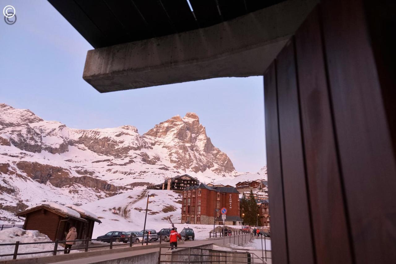 Breuil Cervinia Near Funicular Apartment With Private Garage Exteriör bild